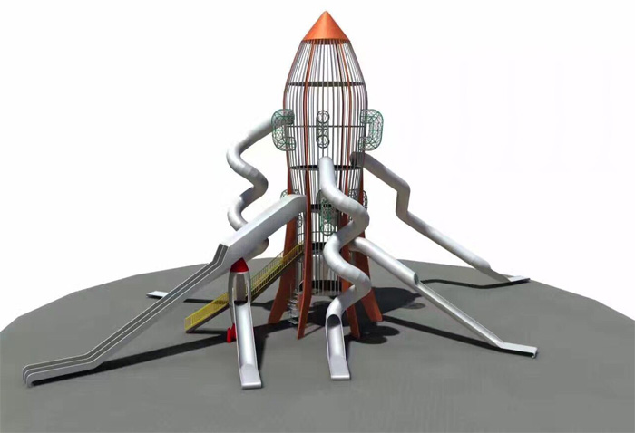 兒童不銹鋼滑梯09